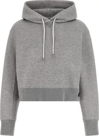 sacai Grey Sponge hoodie