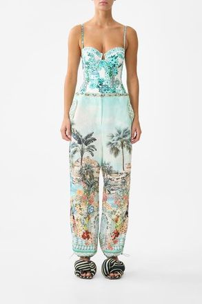 Camilla Parachute Pant in Balearic Beb&eacute; at Nordstrom, Size Xx-Large Au