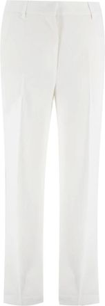 Antonelli Mujer, Pantalones, Blanco, Talla: L