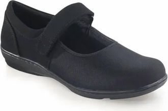 Aetrex Womens Helen Stretch Mary Jane In Black