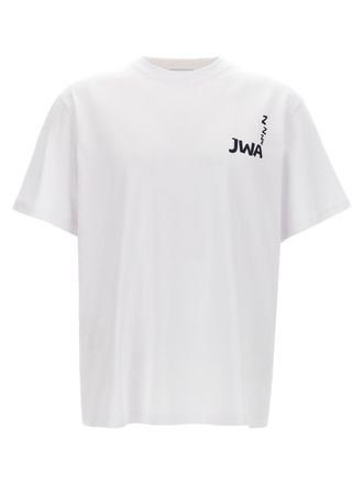 【関税&送料込】JW ANDERSON T-shirts and Polos Black 三越伊勢丹 | JW ANDERSON/ジェイダブリューアンダーソン_men