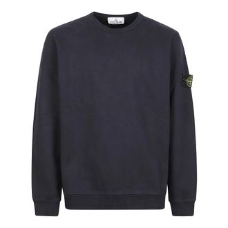 Stone Island Hombre, Sudaderas, Azul, Talla: L