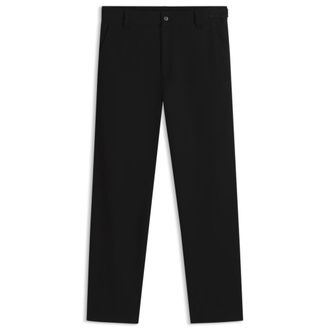 HUGO BOSS Straight-fit pants in performance-stretch fabric