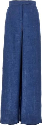 Emporio Armani Mujer, Pantalones, Azul, Talla: L