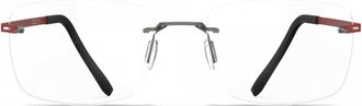 Blackfin Aero Loop B2-P1 Rimless Eyeglasses