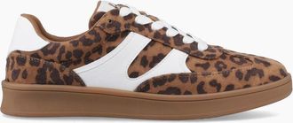 Hush Puppies Womens Hush Puppies MAURA TEXTILE Womens Casual Trainers Tan - Multi - Size: 7