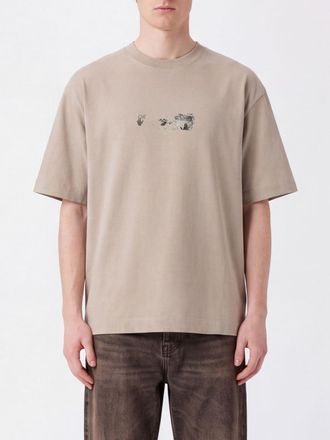 Off-white T-Shirt Men color Multicolor