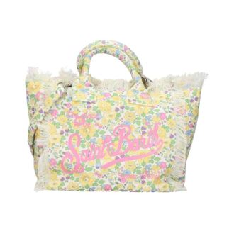 MC2 Saint Barth Tote Bags, female, Multicolor, Size: ONE SIZE Betsy 92 Tote Bag