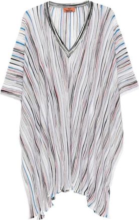 Missoni Cape - Dames - Ponchos - Veelkleurig - ONE Size - Jassen