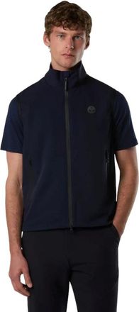 North Sails Jassen, Heren, Blauw, S, Polyester, Ventolite Vest