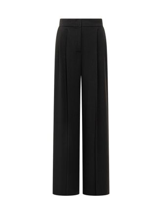 Alberta Ferretti Alberta Ferretti Black Wide Leg Pants