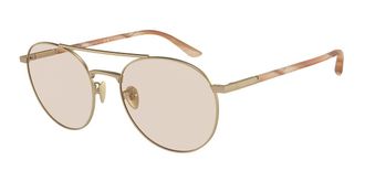 Giorgio Armani AR6156 3002M4 Mens Sunglasses Gold Size 54