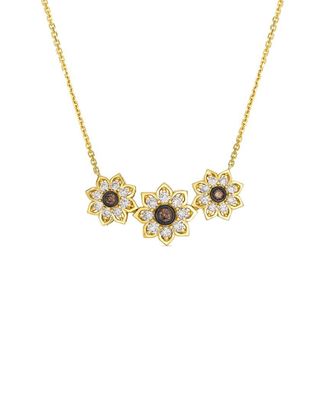 Le Vian 14K 0.90 ct. tw. Diamond Adjustable Necklace