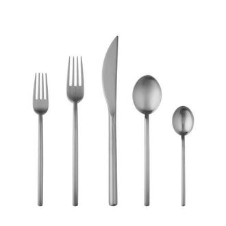 Mepra Due Flatware Set - 20 Pieces in Ice Silver at Nordstrom