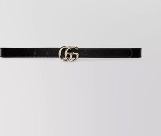 Gucci gg marmont thin belt