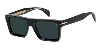 David Beckham DB 7148/S 807/KU Mens Sunglasses Black Size 53