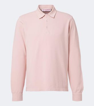 Orlebar Brown Garfield cotton piqu&eacute; polo shirt