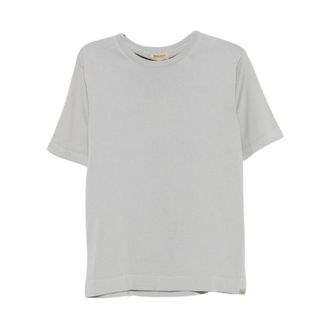 Woolrich T-Shirts, male, Gray, Size: 2XL T-Shirt