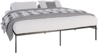 Clp Somier M&eacute;talico Fargo Negro 200x200x42 Cm