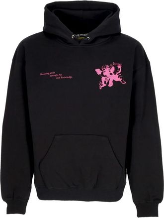 Iuter Zwarte Souls Hoodie Licht Sweatshirt - Heren - Hoodies - Zwart - XL - Katoen - Hoodies & sweatvesten