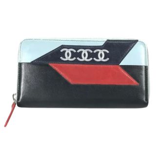 Chanel Pre-owned Wallets, female, Black, Size: ONE SIZE Pre-owned Leather wallets