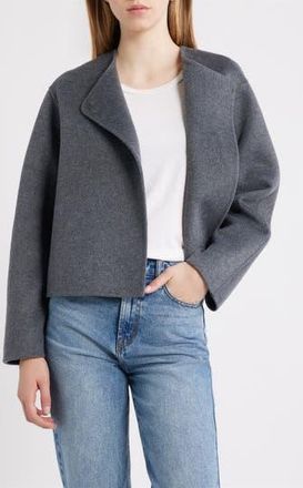 Rails Ronda Wool Blend Jacket in Heather Charcoal at Nordstrom Rack, Size Xx-Small