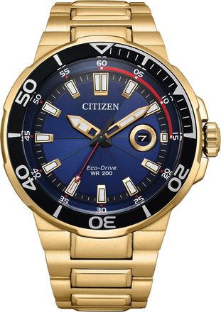 Citizen Endeavor Mens 45mm Solar Powered Quartz Eco-Drive Watch