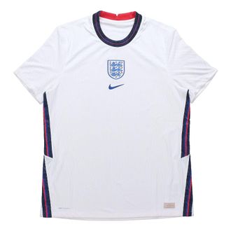 Nike England 2020 Vapor Match Home Mens Football Shirt White CD0585-100