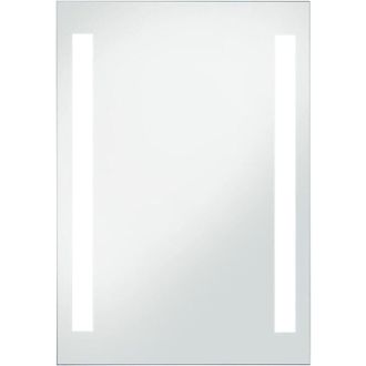 vidaXL Specchio da Parete a led per Bagno 60x80 cm - Vidaxl