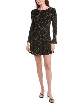 Saltwater Luxe Printed Mini Dress