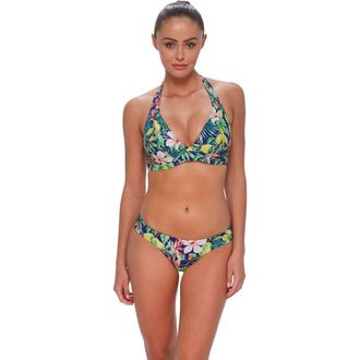 Sunsets Muse Halter Bikini Swimsuit Top - F Cup in Seaside Harvest at Nordstrom, Size 32