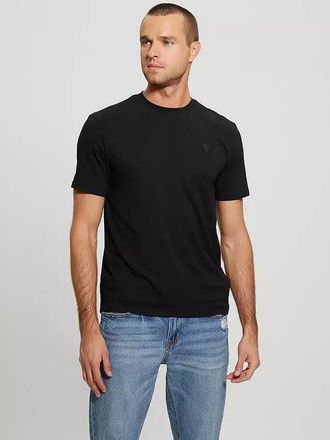 Guess Hedley Ss T-shirt Zwart