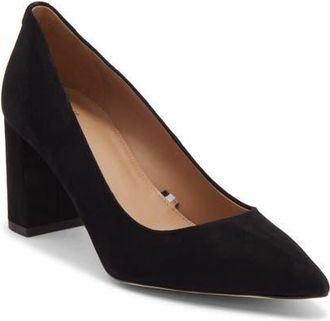 BOSS Janet Pointed Toe Pump in Black at Nordstrom, Size 6