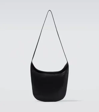 The Row N/S Izzy leather shoulder bag