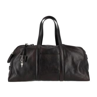 Orciani Borsone Grande Lagoon - unisex - Tassen - Bruin - Maat: ONE Size Katoen