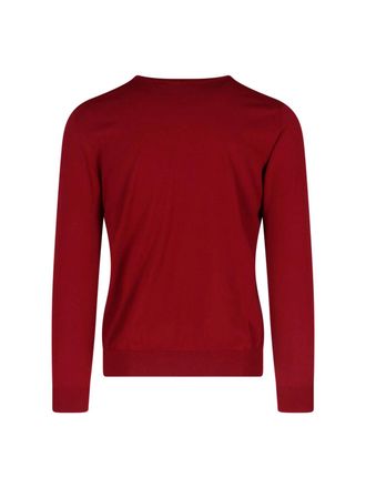 Drumohr Mens Sweaters Red Cotton