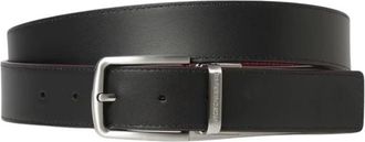 Emporio Armani Af 29130M6474 Riem - Heren - Riemen - Rood - ONE Size - Leer - Accessoires