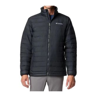 Columbia Powder Lite II Jacket - Heren - Winterjassen - Zwart - L - Polyester - Jassen