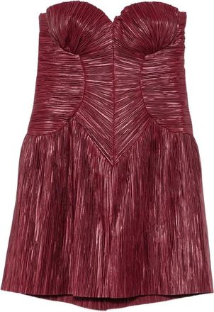 Cult Gaia Abiti Rosso-Donna