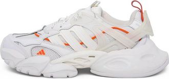adidas XLG Runner Deluxe White Red JP5758
