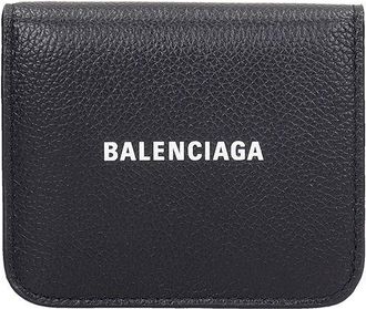 Balenciaga Portafoglio in pelle nera