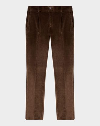 Stefano Ricci Men & apos;s Cotton-Blend Corduroy Trousers