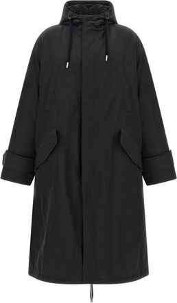 Ami Heren, Mantels, Zwart, Maat: M