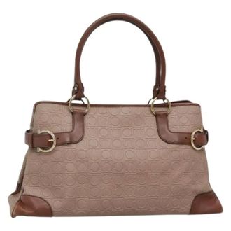 Ferragamo Pre-owned borse di pelle - - Pre-owned - Donna - Marrone - ONE SIZE