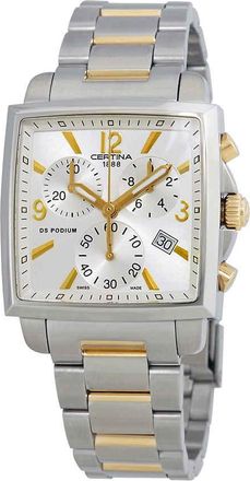 Certina Ds Podium Chronograph Ladies Watch C001.317.22.037.00