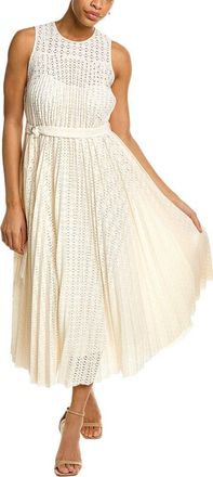 HUGO BOSS BOSS Hugo Boss Pleated Midi Dress