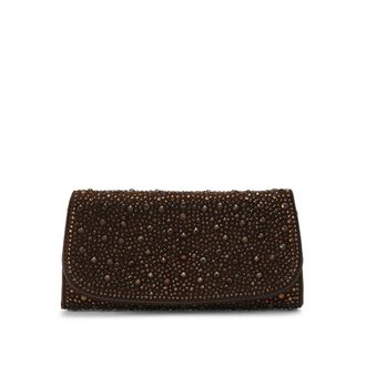 Kurt Geiger Womens Blake Bag - Brown Fabric - One Size