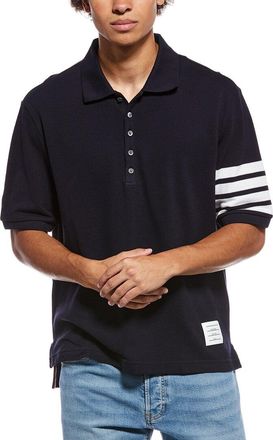 Thom Browne Logo Polo Shirt
