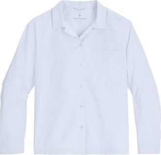 Royal Robbins Expedition III L/S Bluse f&uuml;r Damen | wei&szlig;