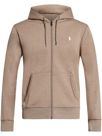 Polo Ralph Lauren Hoodie met borduurwerk - Beige